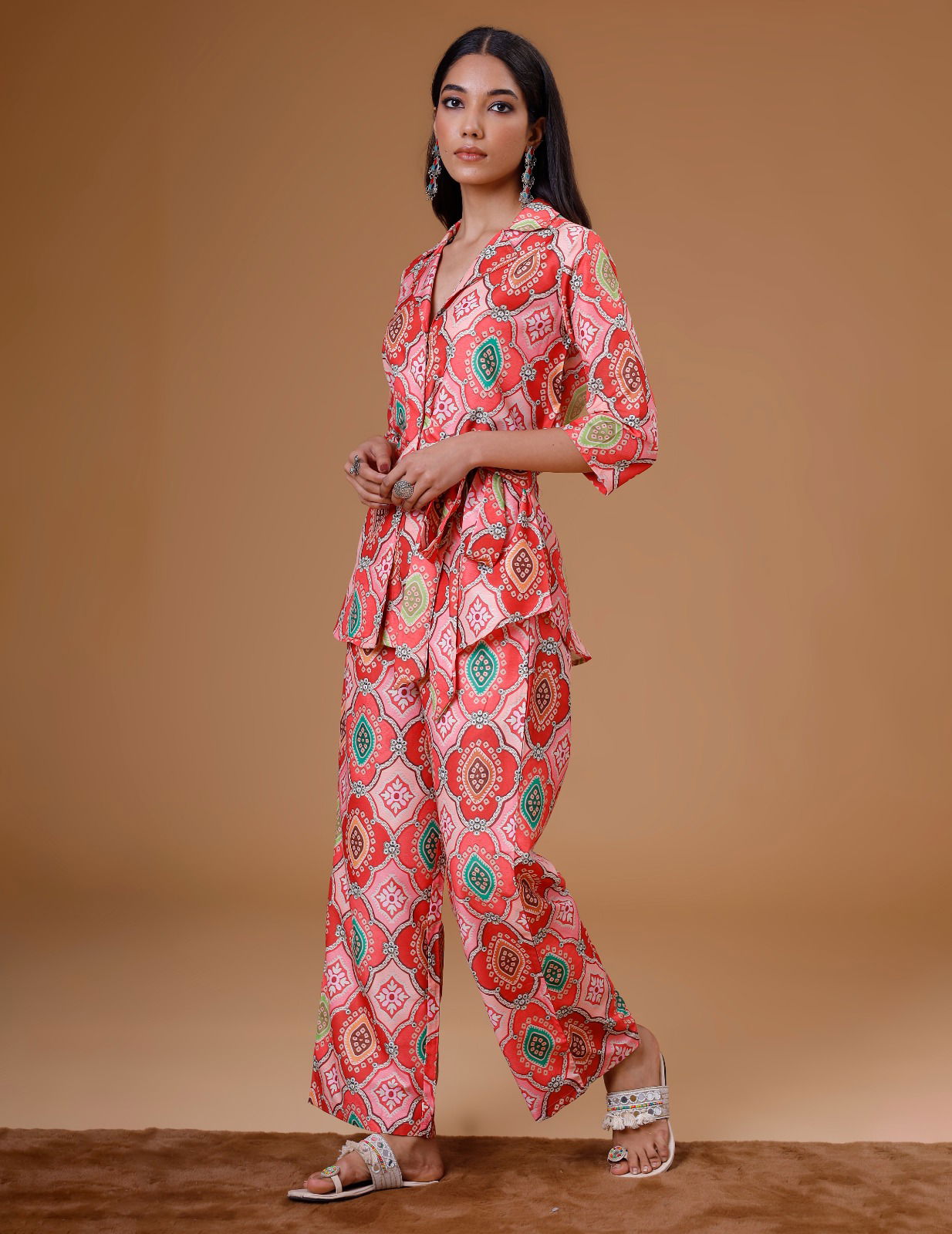 Soan FF Designer Rayon Cotton Digital Printed Cord Set Wholesale Shop In Surat
